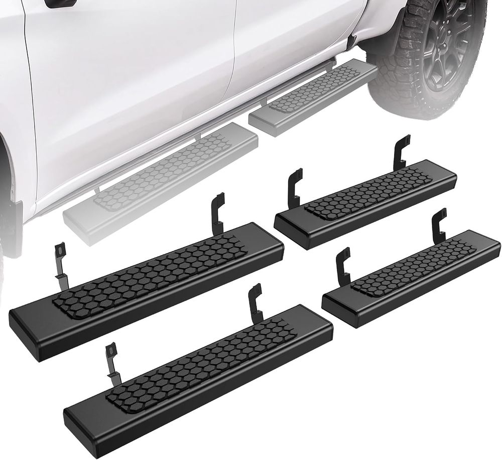 YITAMOTOR running boards, Chevy Silverado running boards, GMC Sierra running boards, Silverado 1500 running boards, Sierra 1500 running boards, Silverado 2500HD running boards, Silverado 3500HD running boards, Sierra 2500HD running boards, Sierra 3500HD running boards, 2019 Silverado running boards, 2020 Silverado running boards, 2021 Silverado running boards, 2022 Silverado running boards, 2023 Silverado running boards, 2024 Silverado running boards, 2025 Silverado running boards, 2026 Silverado running boards, 2019 GMC Sierra running boards, 2020 GMC Sierra running boards, 2021 GMC Sierra running boards, 2022 GMC Sierra running boards, 2023 GMC Sierra running boards, 2024 GMC Sierra running boards, 2025 GMC Sierra running boards, 2026 GMC Sierra running boards, 2020 Silverado 2500HD running boards, 2021 Silverado 2500HD running boards, 2022 Silverado 2500HD running boards, 2023 Silverado 2500HD running boards, 2024 Silverado 2500HD running boards, 2025 Silverado 2500HD running boards, 2026 Silverado 2500HD running boards, 2020 Silverado 3500HD running boards, 2021 Silverado 3500HD running boards, 2022 Silverado 3500HD running boards, 2023 Silverado 3500HD running boards, 2024 Silverado 3500HD running boards, 2025 Silverado 3500HD running boards, 2026 Silverado 3500HD running boards, 2020 GMC Sierra 2500HD running boards, 2021 GMC Sierra 2500HD running boards, 2022 GMC Sierra 2500HD running boards, 2023 GMC Sierra 2500HD running boards, 2024 GMC Sierra 2500HD running boards, 2025 GMC Sierra 2500HD running boards, 2026 GMC Sierra 2500HD running boards, 2020 GMC Sierra 3500HD running boards, 2021 GMC Sierra 3500HD running boards, 2022 GMC Sierra 3500HD running boards, 2023 GMC Sierra 3500HD running boards, 2024 GMC Sierra 3500HD running boards, 2025 GMC Sierra 3500HD running boards, 2026 GMC Sierra 3500HD running boards, Crew Cab running boards, Silverado Crew Cab running boards, Sierra Crew Cab running boards, side steps, truck side steps, step bars, nerf bars, split drop running boards, split running boards, 4-piece running boards, black running boards, black side steps, textured black running boards, non-slip running boards, hexagonal step pads, off-road running boards, off-road side steps, bolt-on running boards, no-drill running boards, aftermarket running boards, Chevy Silverado side steps, GMC Sierra side steps, Silverado 1500 side steps, Sierra 1500 side steps, 2019 Silverado LD running boards, 2019 Silverado LT running boards