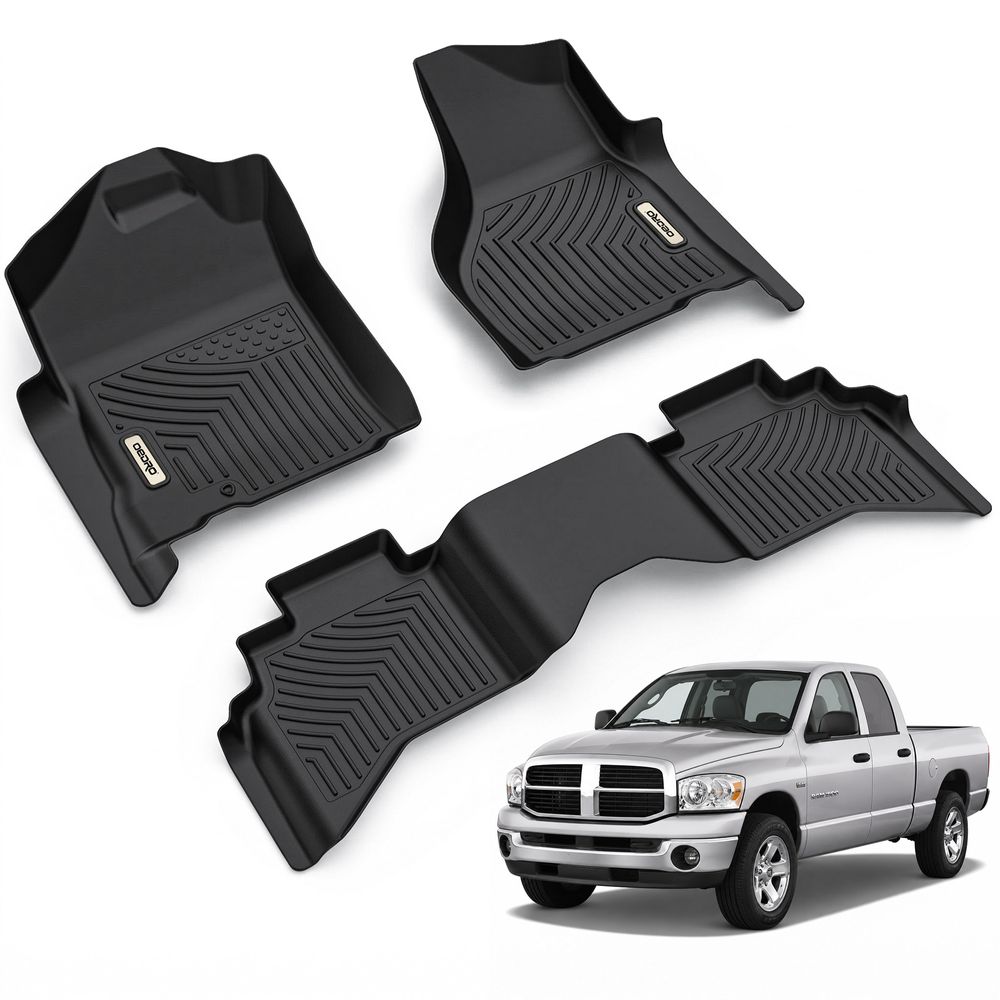 dodge ram floor mats, ram floor mats, ram 1500 floor mats, dodge ram 1500 floor mats, ram 2500 floor mats, best floor mats for ram 1500, ram all weather floor mats