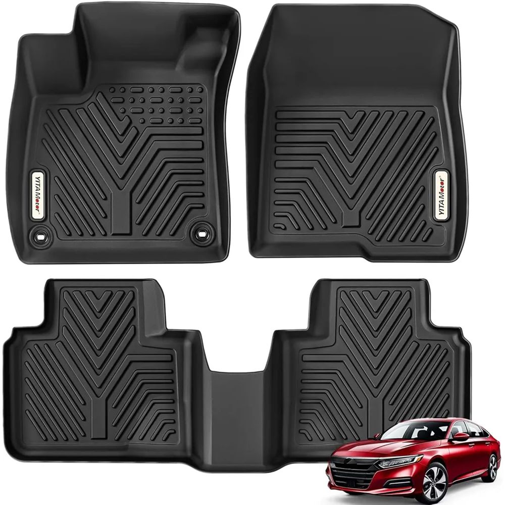 YITAMOTOR floor mats, Honda Accord floor mats, Honda Accord floor liners, Accord car mats, Honda Accord accessories, Accord interior accessories, 2018-2022 Honda Accord floor mats, 2018 Honda Accord floor mats, 2019 Honda Accord floor mats, 2020 Honda Accord floor mats, 2021 Honda Accord floor mats, 2022 Honda Accord floor mats, Honda Accord custom fit floor mats, Accord custom molded floor liners, Honda Accord TPE floor mats, Accord TPE floor liners, Honda Accord all-weather floor mats, Accord all-season floor liners, black floor mats, Accord front floor mats, Accord rear floor mats, 1st row floor mats, 2nd row floor mats, front and rear floor liners, full coverage floor mats, custom fit car mats, 3D laser scanned floor mats, precision fit floor liners, premium TPE floor mats, durable TPE floor liners, wear-resistant floor mats, flexible floor liners, cold weather floor mats, heat resistant floor liners, non-toxic floor mats, odorless TPE floor liners, latex-free floor mats, lead-free floor liners, cadmium-free floor mats, PVC-free floor liners, waterproof floor mats, water-resistant floor liners, all-weather car mats, all-season car mats, raised edge floor mats, deep channel floor liners, liquid spill protection, snow protection floor mats, mud protection floor liners, sand protection car mats, debris protection floor liners, non-slip floor mats, anti-slip floor liners, retainer clip floor mats, secure fit floor liners, skid-resistant floor mats, textured floor liners, easy clean floor mats, washable car mats, hose washable floor liners, Honda sedan accessories, Accord interior protection, Honda Accord floor protection, Accord carpet floor protection, Accord front floor liners, Accord rear floor liners, vehicle interior protection, heavy duty floor mats, custom molded car mats