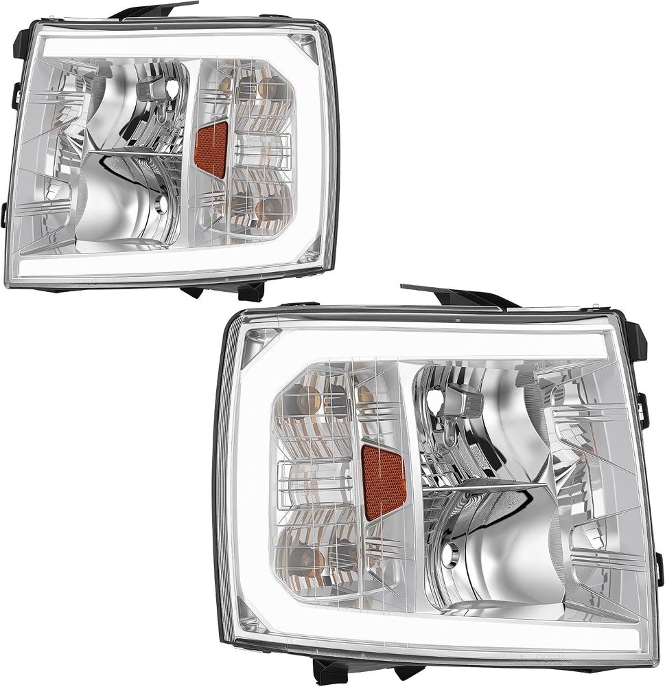  YITAMOTOR headlights, 2007 Chevy Silverado 1500 headlights, 2008 Chevy Silverado 1500 headlights, 2009 Chevy Silverado 1500 headlights, 2010 Chevy Silverado 1500 headlights, 2011 Chevy Silverado 1500 headlights, 2012 Chevy Silverado 1500 headlights, 2013 Chevy Silverado 1500 headlights, 2007-2013 Silverado 1500 headlights, 2007 Silverado 2500HD headlights, 2008 Silverado 2500HD headlights, 2009 Silverado 2500HD headlights, 2010 Silverado 2500HD headlights, 2011 Silverado 2500HD headlights, 2012 Silverado 2500HD headlights, 2013 Silverado 2500HD headlights, 2014 Silverado 2500HD headlights, 2007-2014 Silverado 2500HD headlights, 2007-2014 Silverado 3500HD headlights, Chevy Silverado replacement headlights, Silverado headlight assembly pair, driver passenger side headlights, LED DRL headlights, white LED daytime running lights, chrome housing headlights, amber reflector headlights, clear PC lens headlights, HB3 9005 high beam bulbs, H11 low beam bulbs, high low beam bulbs not included, waterproof headlights, sealed silicone headlight assembly, one-way vent headlights, moisture-resistant headlights, condensation-resistant headlights, all-weather replacement headlights, micro-prism side reflectors, 360-degree side visibility, direct bolt-on replacement headlights, left and right headlight set, not for 2007 Silverado Classic