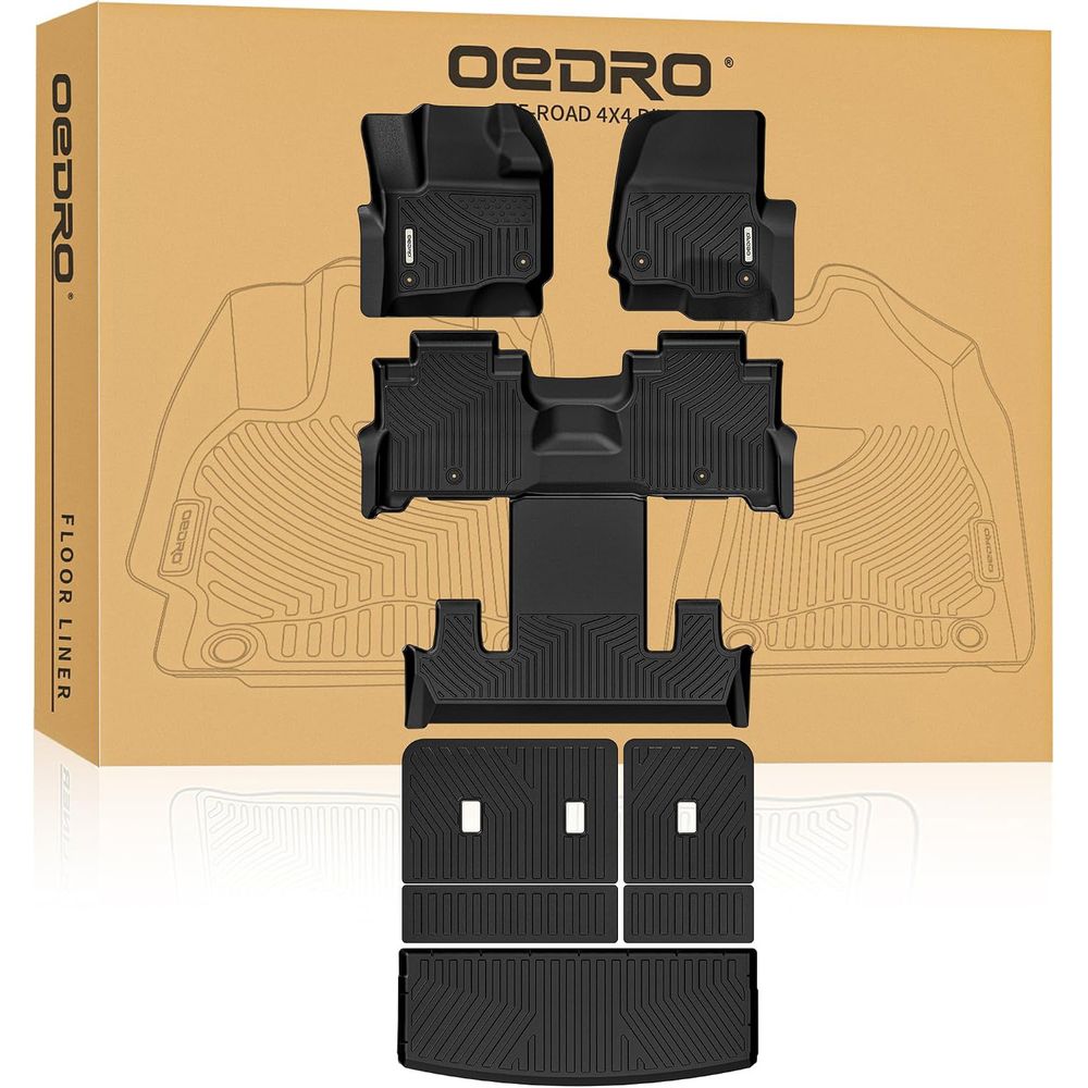2018 Ford Expedition floor mats", "2024 Ford Expedition all-weather mats", "Custom floor mats for Ford Expedition", "Ford Expedition rubber floor liners", "Heavy duty floor mats for Ford Expedition", "Ford Expedition 3rd row floor mats", "Front and rear floor mats Ford Expedition", "Weatherproof floor mats Ford Expedition", "Ford Expedition 2018-2025 custom fit mats", "Non-slip mats for Ford Expedition", "Ford Expedition floor liners waterproof", "TPE floor mats for Ford Expedition", "Ford Expedition car mats", "All season floor mats for Ford Expedition", "Ford Expedition floor mats with cargo liner", "Ford Expedition floor mats premium material", "Ford Expedition interior protection floor mats", "Luxury floor mats for Ford Expedition", "Ford Expedition rear cargo mats