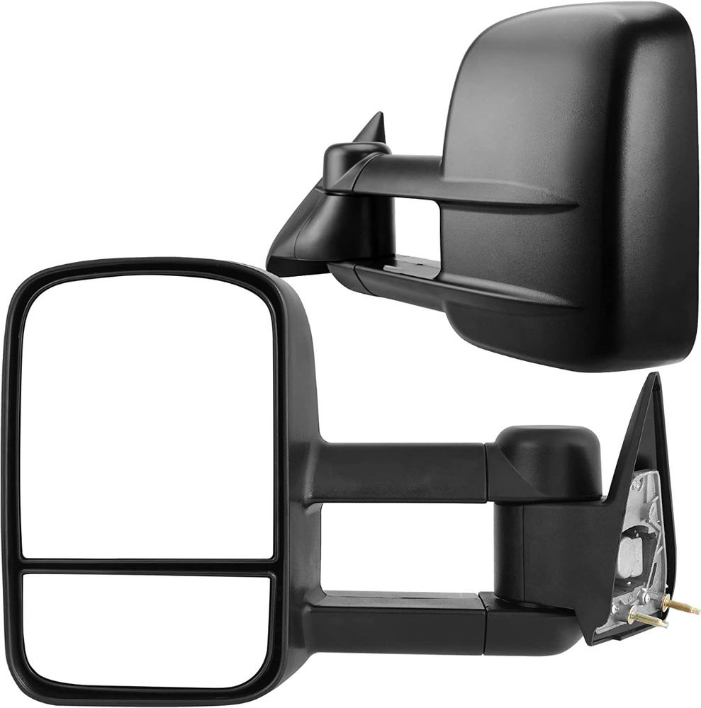 1988-1998 Chevy GMC C1500 C2500 C3500 K1500 K2500 K3500 Pickup Truck Manual Extendable Towing Mirrors