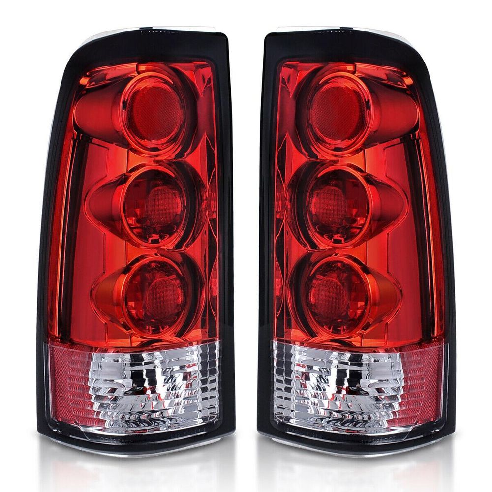 For 1999-2002 Chevy Silverado GMC Sierra 1500/2500/3500 Rear Brake Tail Light