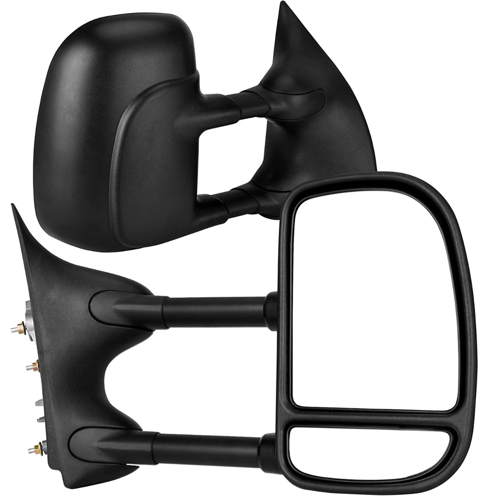  1999-2016 Ford F250 F350 F450 F550 Super Duty, 2000-2005 Ford Excursion Tow Mirrors