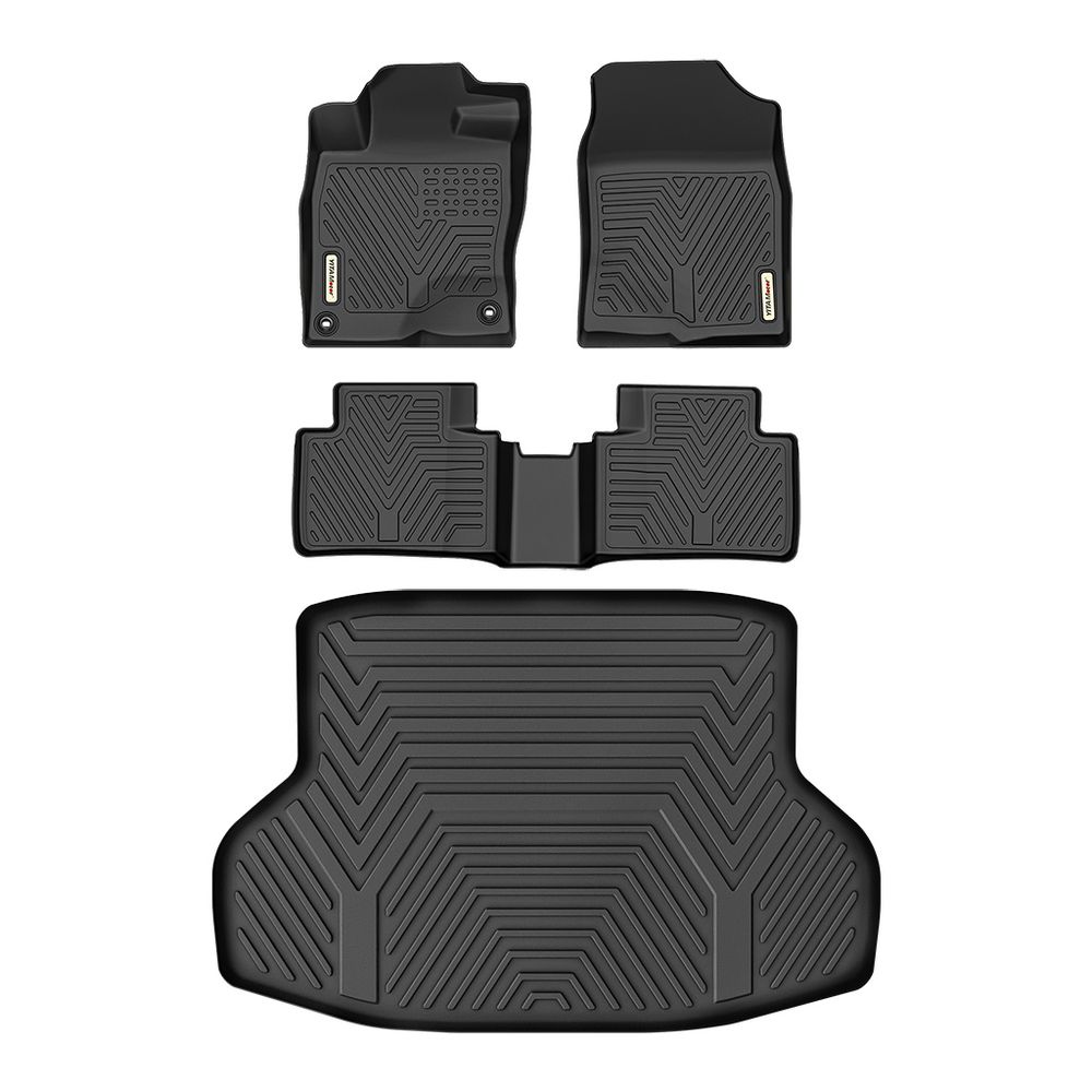 2016-2021 Honda Civic Sedan all-weather protection 3D car floor liners