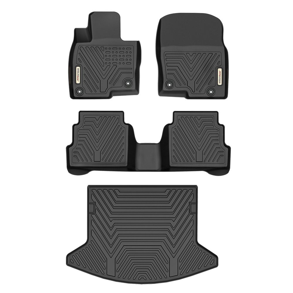 2017-2025 Mazda CX-5 All-Weather Floor Mats and Cargo Trunk Liners