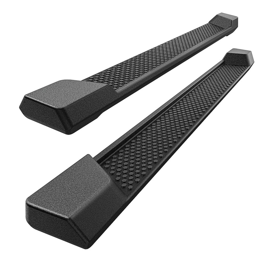 Running Boards for 2018-2026 Jeep Wrangler JL 4 Door 6" ABS Nerf Bars Side Steps