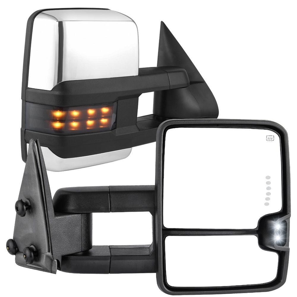 03-06 Chevy Silverado/GMC Sierra/Cadillac Escalade Tow Mirrors-YITAMOTOR