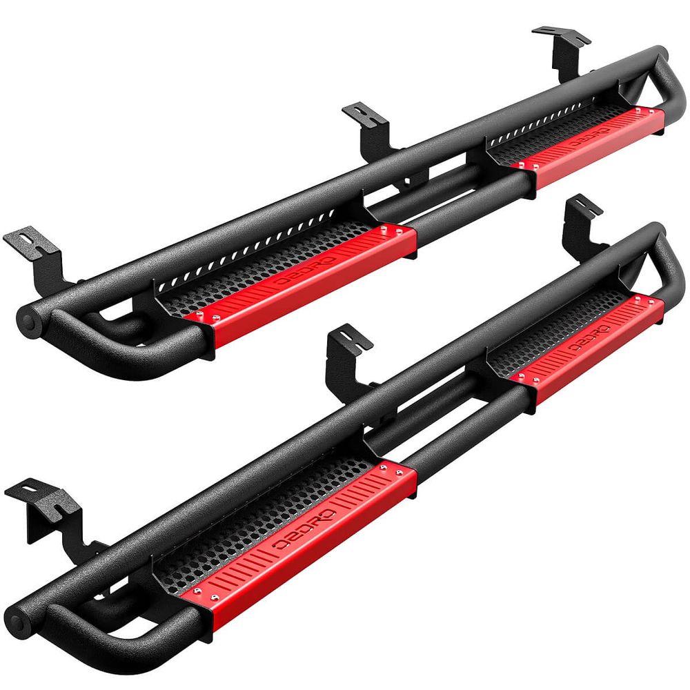 toyota tacoma running boards, tacoma running boards, toyota tacoma side steps, step bars, toyota tacoma steps