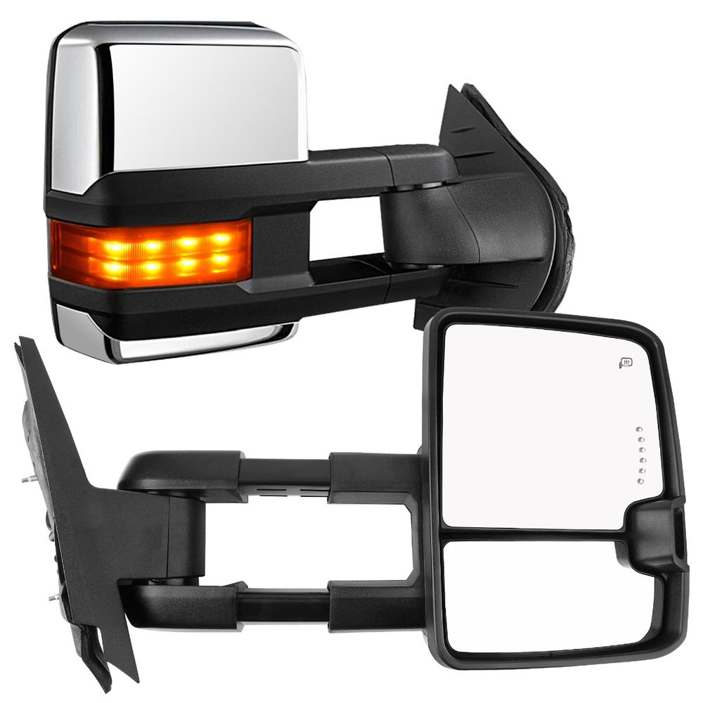 07-13 Chevy Silverado/Tahoe/Suburban/Avalanche Tow Mirrors-YITAMOTOR