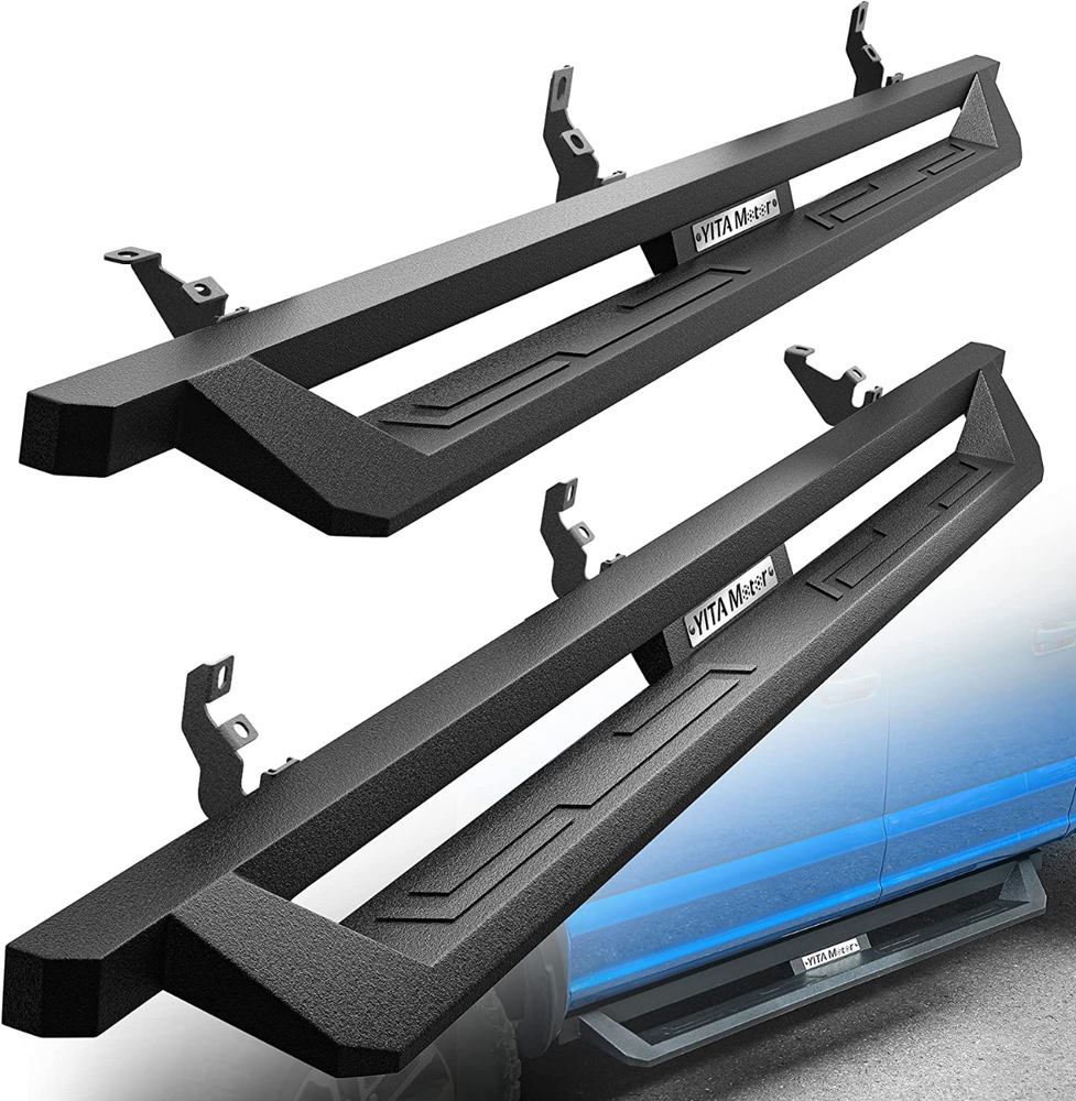 2021-2026 Ford Bronco 4 Door Running Boards, Off-Road Side Steps