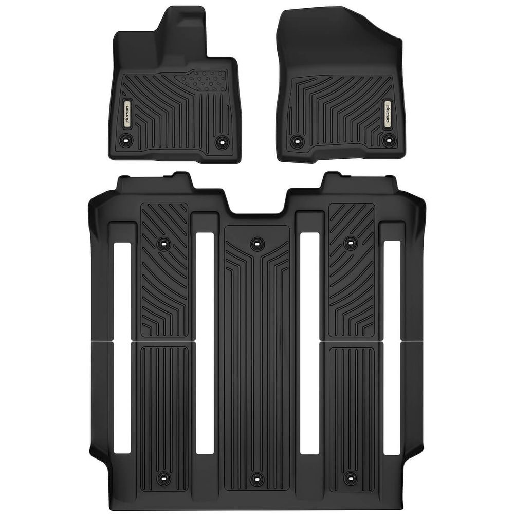 2024 Toyota Sienna Floor Mats, 2023 Toyota Sienna Floor Mats, 2022 Toyota Sienna Floor Mats, 2021 Toyota Sienna Floor Mats