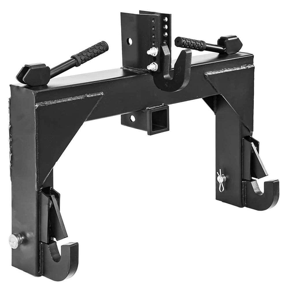 3 Point Quick Hitch Adapter Attach For Category 1 Tractor 3000lb