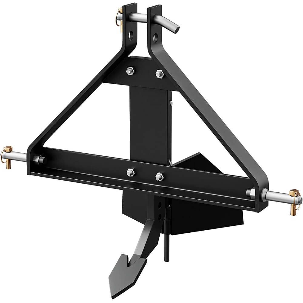 Middle Buster for Category 1, 3 Point Quick Hitch Tractors, Heavy Duty Steel Furrowing Plow