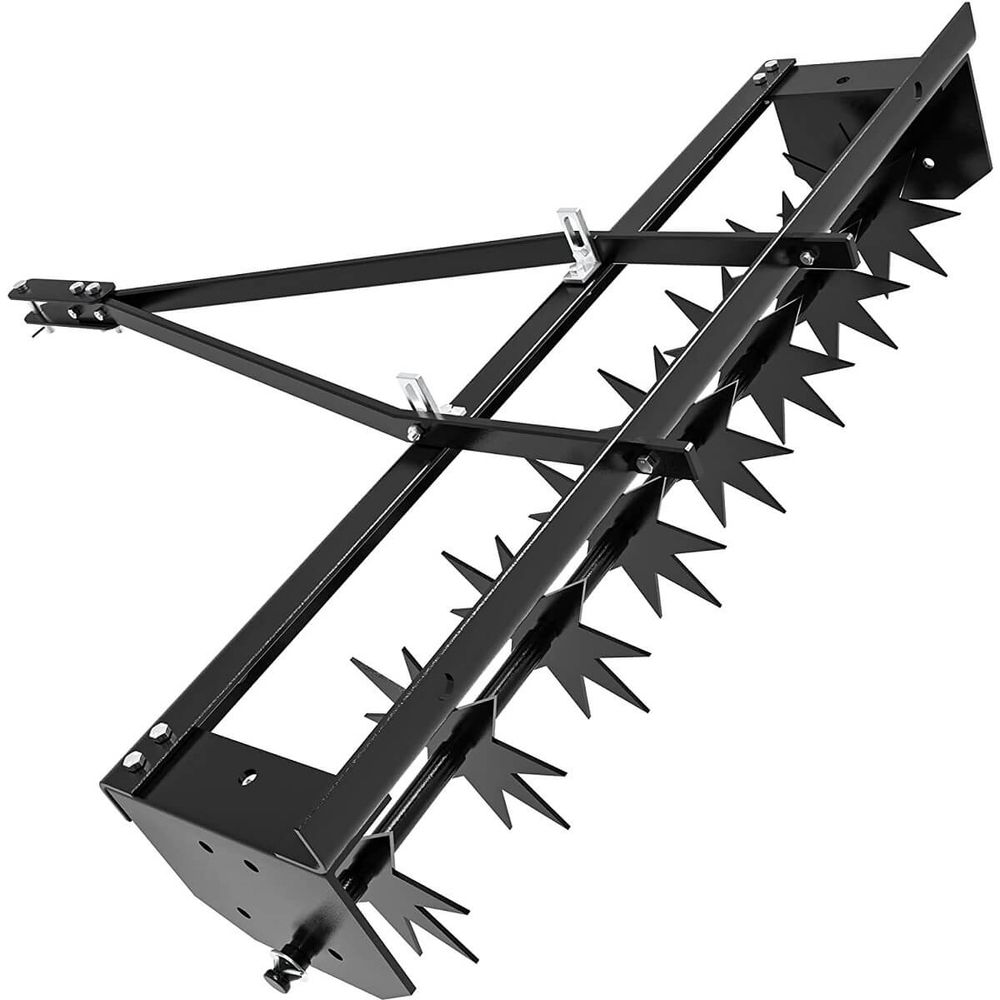 32" Tow Behind Lawn Aerator Tow Spike Aerator Tool