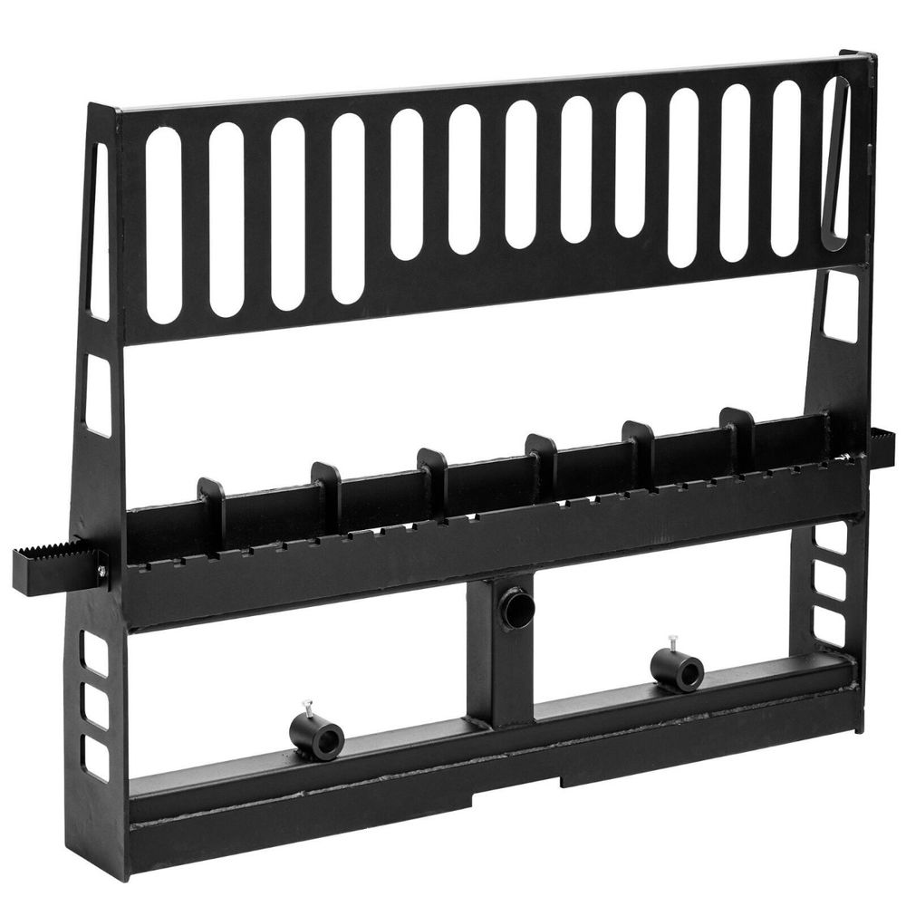 48" Pallet Fork Frame 5000lbs Skid Steer Heavy-Duty Attachment Quick Tach Tractor
