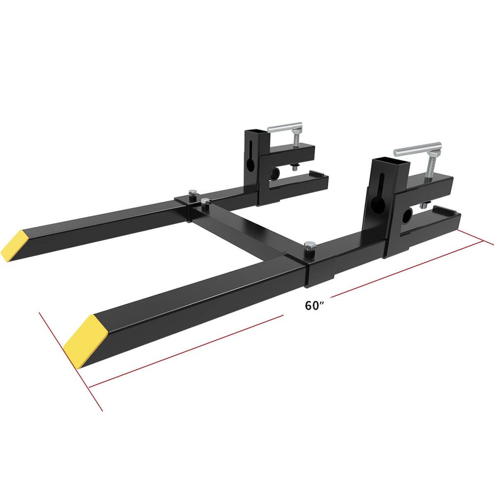 4000 lbs pallet forks, 4000 lb pallet forks, 4000 lbs clamp on pallet forks, 4000 lb clamp on pallet forks, 60 inch pallet forks, 60" pallet forks, clamp on pallet forks, clamp-on pallet forks, clamp on bucket forks, clamp-on bucket forks, bucket pallet forks, bucket forks, tractor bucket forks, loader bucket forks, skid steer bucket forks, clamp on tractor forks, clamp on loader forks, heavy duty pallet forks, heavy duty clamp on forks, heavy duty bucket forks, adjustable pallet forks, adjustable stabilizer bar pallet forks, 18-34 inch stabilizer bar, 18" to 34" stabilizer bar, pallet fork stabilizer bar, fork stabilizer bar, adjustable fork stabilizer, rollback protection pallet forks, pallet forks with chain holes, coated welded steel pallet forks, welded steel bucket forks, tractor pallet fork attachment, loader pallet fork attachment, skid steer pallet fork attachment, agricultural pallet forks, farm pallet forks, material handling forks, pallet handling attachment, heavy duty material handling, pallet moving forks, lumber moving forks, log moving forks, firewood moving forks, hay bale handling forks, debris handling forks, bucket attachment forks, quick install pallet forks, easy install bucket forks, clamp on material handling forks, 60 inch clamp on forks, YITAMOTOR pallet forks, YITAMOTOR clamp on pallet forks