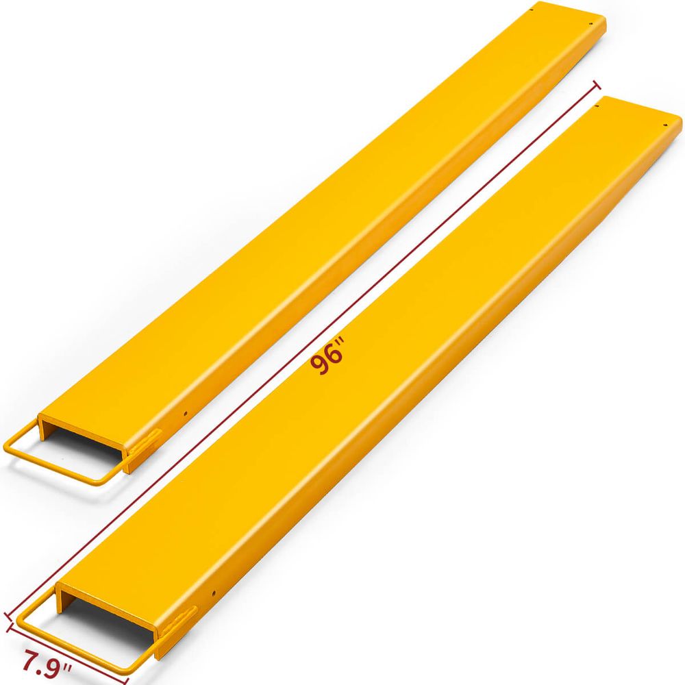 96" Length 6.5" Width Pallet Fork Extension