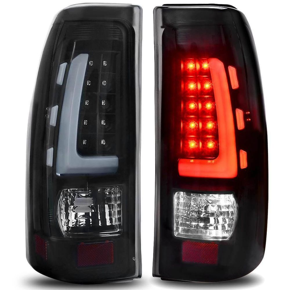 LED Tail Lights for 1999-2006 Chevy Silverado 99-02 GMC Sierra 1500 2500 3500