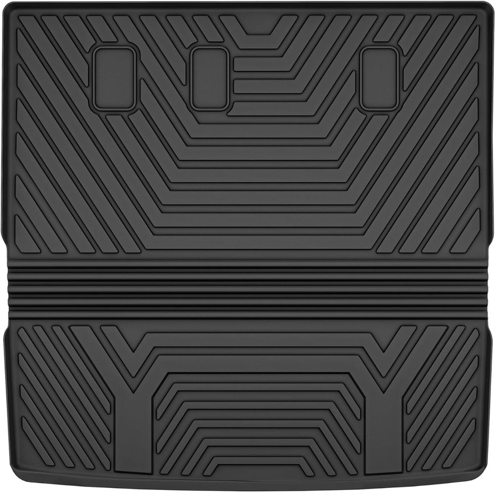Honda Pilot cargo liner, Honda Pilot cargo mat, Honda Pilot trunk liner, Honda Pilot backrest mat, Honda Pilot cargo cover, Honda Pilot accessories, 2023 Honda Pilot cargo liner, 2024 Honda Pilot cargo liner, 2025 Honda Pilot cargo liner, Honda Pilot 3rd row cargo mat, Honda Pilot rear cargo mat, Honda Pilot trunk mat, all weather cargo liner, custom fit cargo mat, TPE cargo liner, waterproof trunk mat, anti slip cargo mat, SUV cargo liner, rear seat protector mat, cargo area protector, Honda Pilot interior accessories, YITAMOTOR cargo liner
