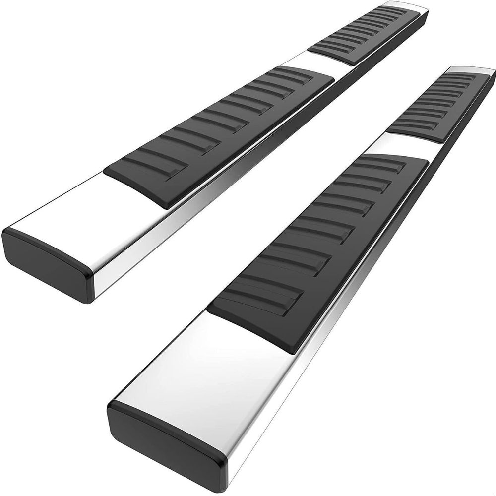 6" Running Boards For 1999-2016 Ford F-250 F-350 Crew Cab