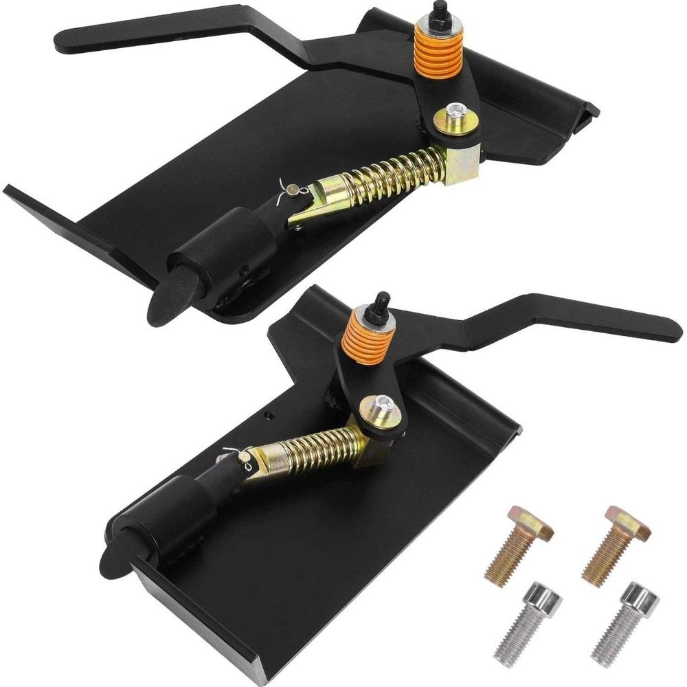 Skid Steer Quick Tach Conversion Adapter Bobtach Latch Box Weld