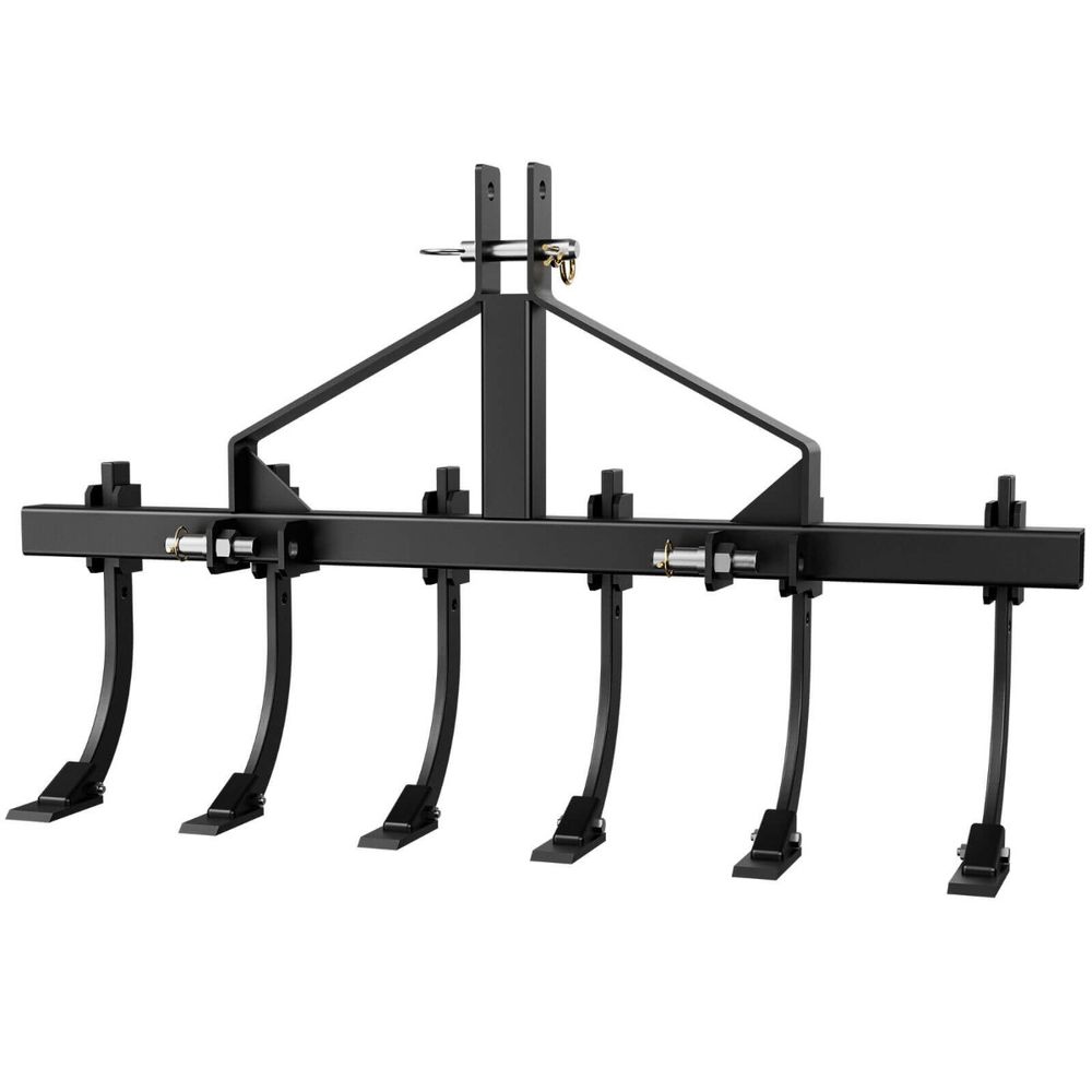 tractor cultivator attachment, scarifier attachment, CAT 1 tractor attachment, CAT 0 tractor attachment, 3 point cultivator, tractor soil cultivator, garden cultivator attachment, tractor tillage equipment, 6 shank cultivator, adjustable shank cultivator, detachable cultivator attachment, carbon steel cultivator, tractor implements, farm equipment attachment, YITAMOTOR tractor attachment