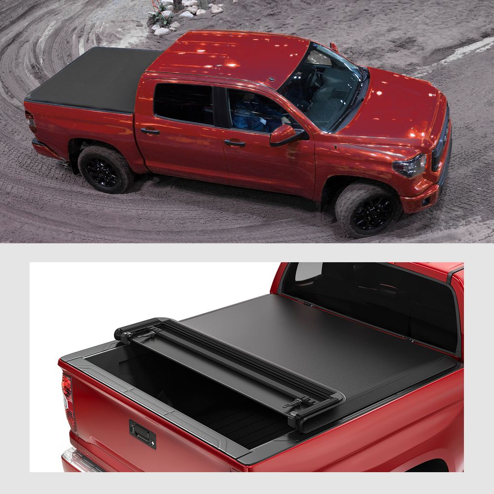 Toyota Tundra tonneau cover,Toyota tonneau cover,Tundra tonneau cover,Tundra tri-fold truck bed,toyota 5.5 bed tonneau cover