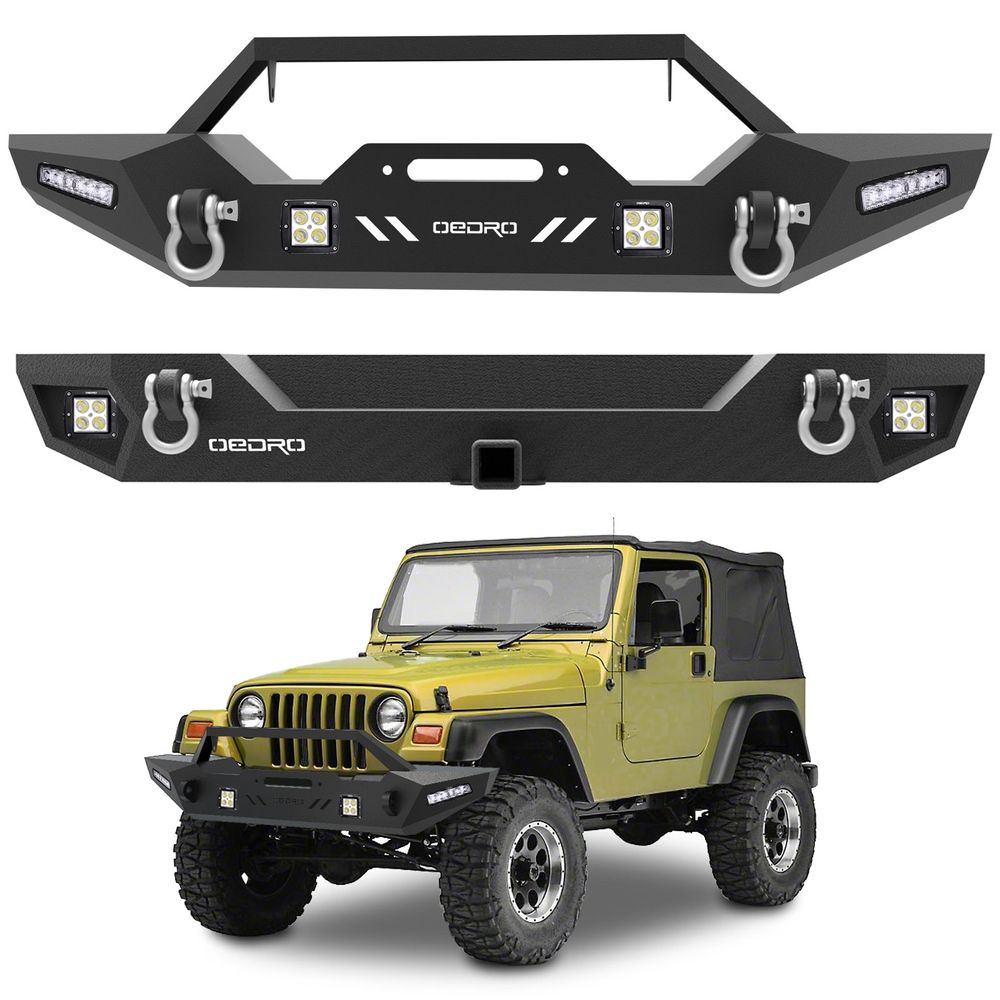 front bumper for TJ, front bumper for YJ, front and rear bumper,2006 TJ bumper