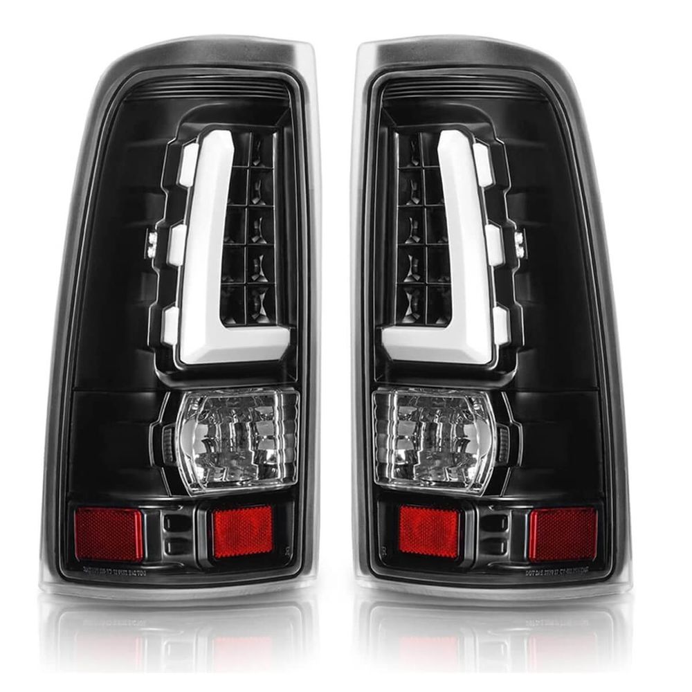  LED Tail Lights Assembly Compatible with 1999-2006 Chevy Silverado 1500 2500/01-06 Silverado 3500/2007 Silverado Classic/GMC Sierra Classic / 99-02 GMC Sierra 1500 2500 Taillight