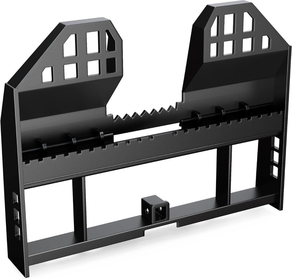 4000lbs Skid Steer Pallet Fork Frame