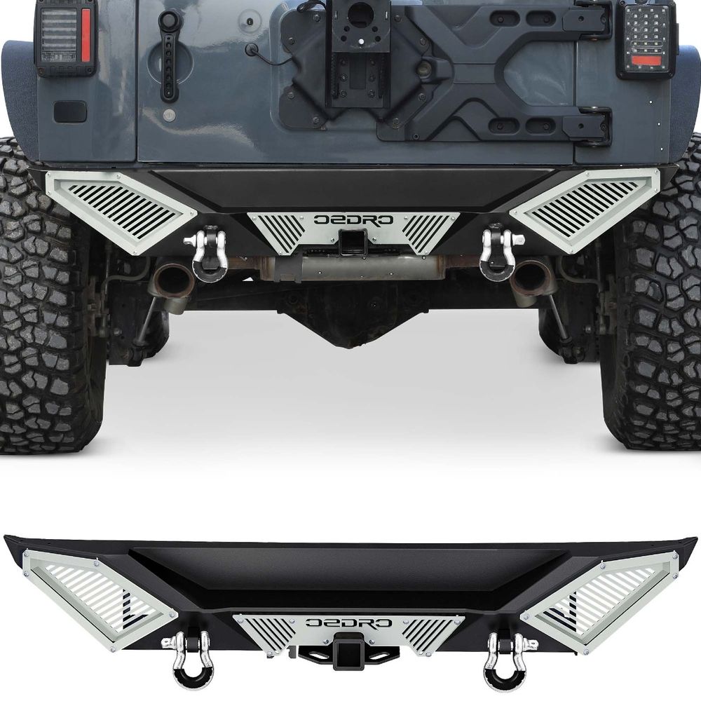 jeep jk rear bumper, jk rear bumper, jeep jk rear bumper with tire carrier, jk rear bumper with tire carrier