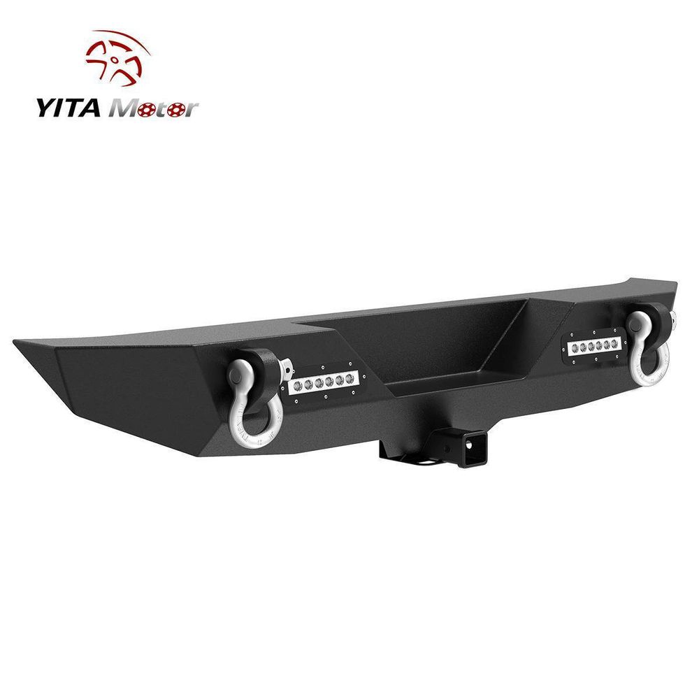 Rear Bumper For 07-18 Jeep Wrangler JK and JK Unlimited-YITAMOTOR