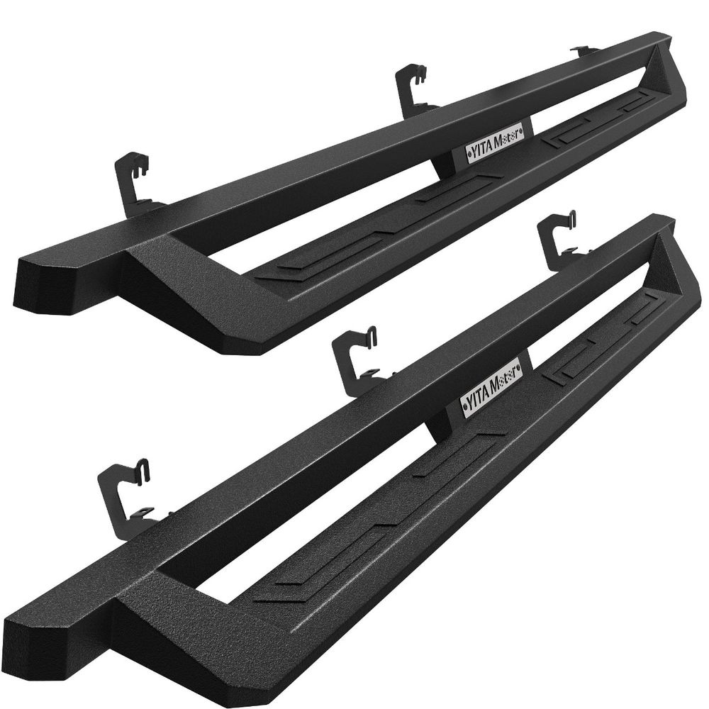 Running Boards for 2007-2018 Silverado/GMC Sierra 1500 07-19 2500HD 3500HD Double Cab Drop Side Steps