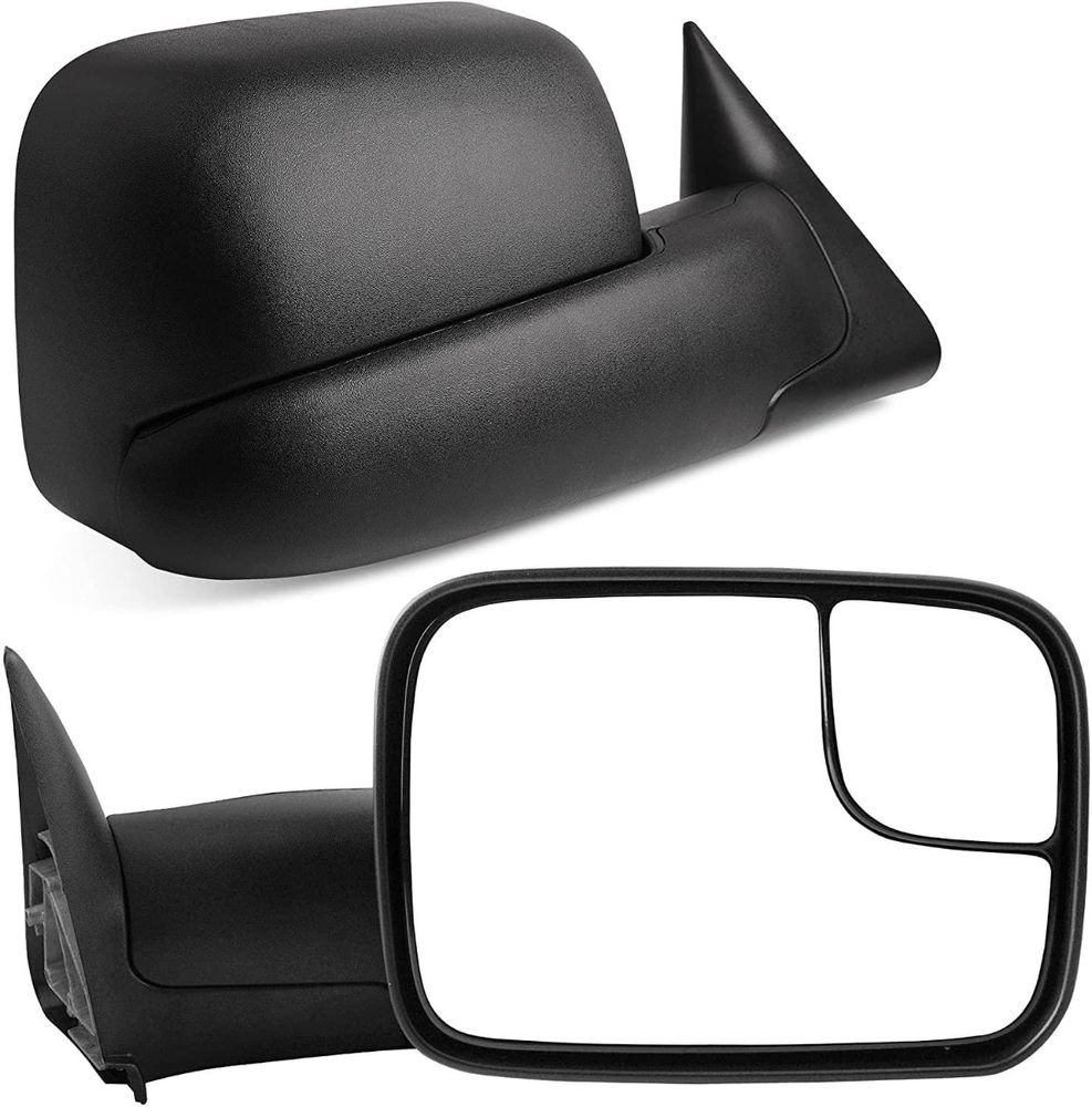 YITAMOTOR Tow Mirrors for 94-01 Dodge Ram 1500 94-02 Ram 2500 3500