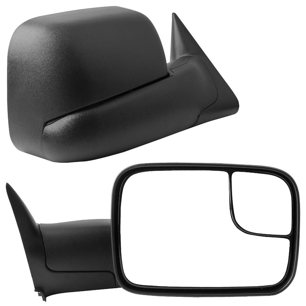 YITAMOTOR® Tow Mirrors For 94-97 Dodge Ram 1500 2500 3500