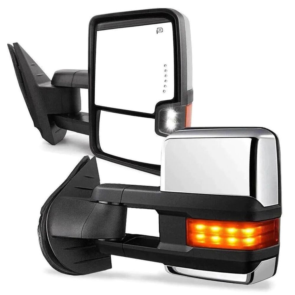 07-13 Chevy Silverado Tahoe Suburban Avalanch Towing Mirrors-YITAMOTOR