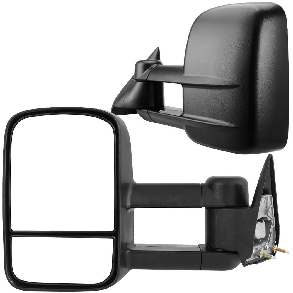 Towing Mirrors For 88-98 Chevy GMC, C/K 1500 2500 3500-YITAMOTOR