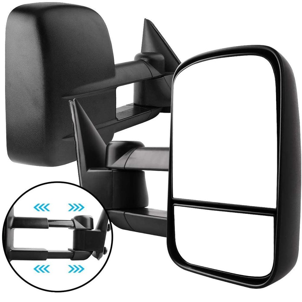 Towing Mirrors For 99-07 Chevy Silverado GMC 1500-3500