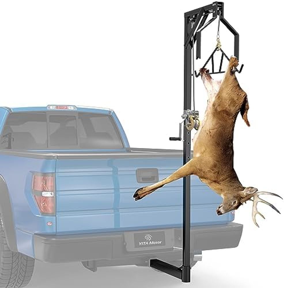 500lbs 2" Trailer Hitch Mounted Deer Hoist