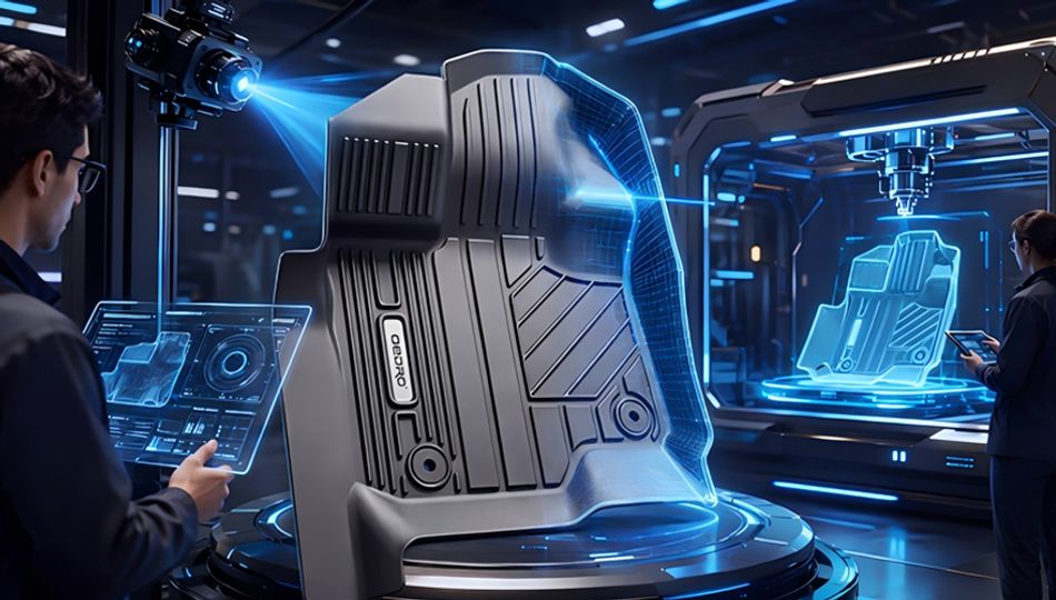 3D Scanning Technology Laser