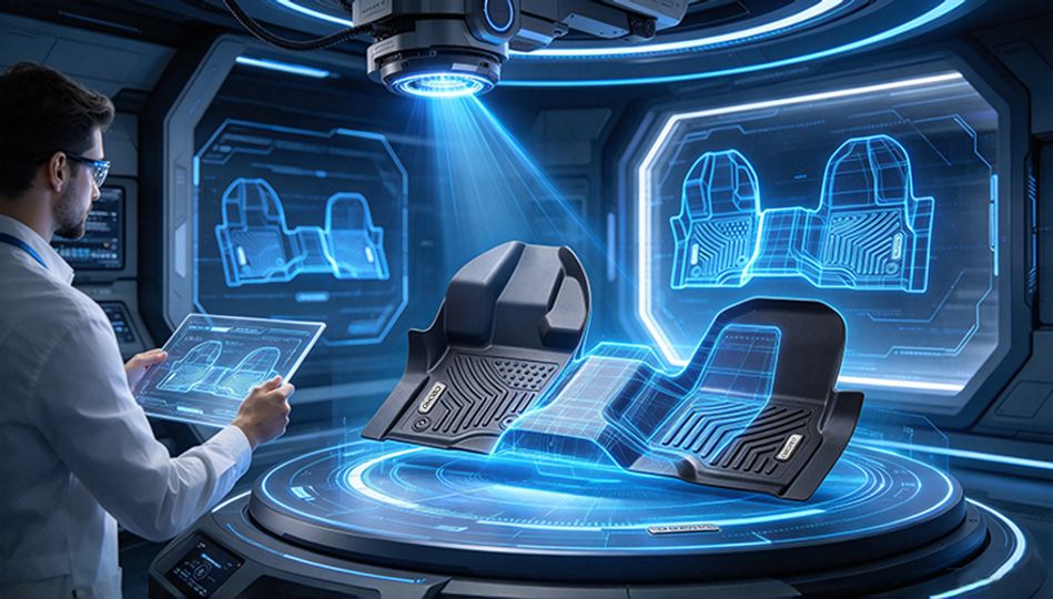 3D Scanning Technology Laser