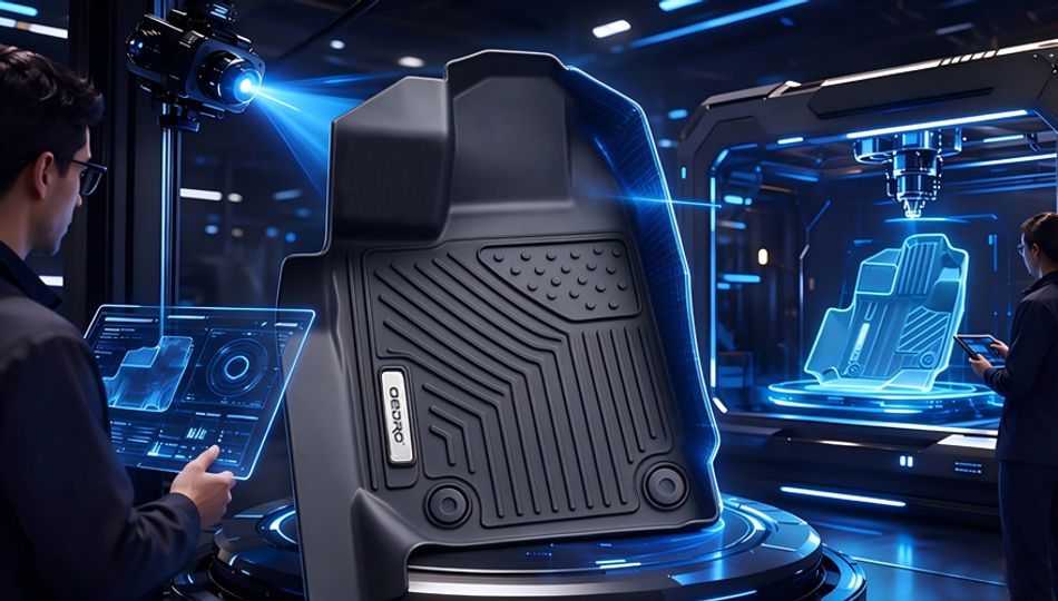 3D Scanning Technology Laser