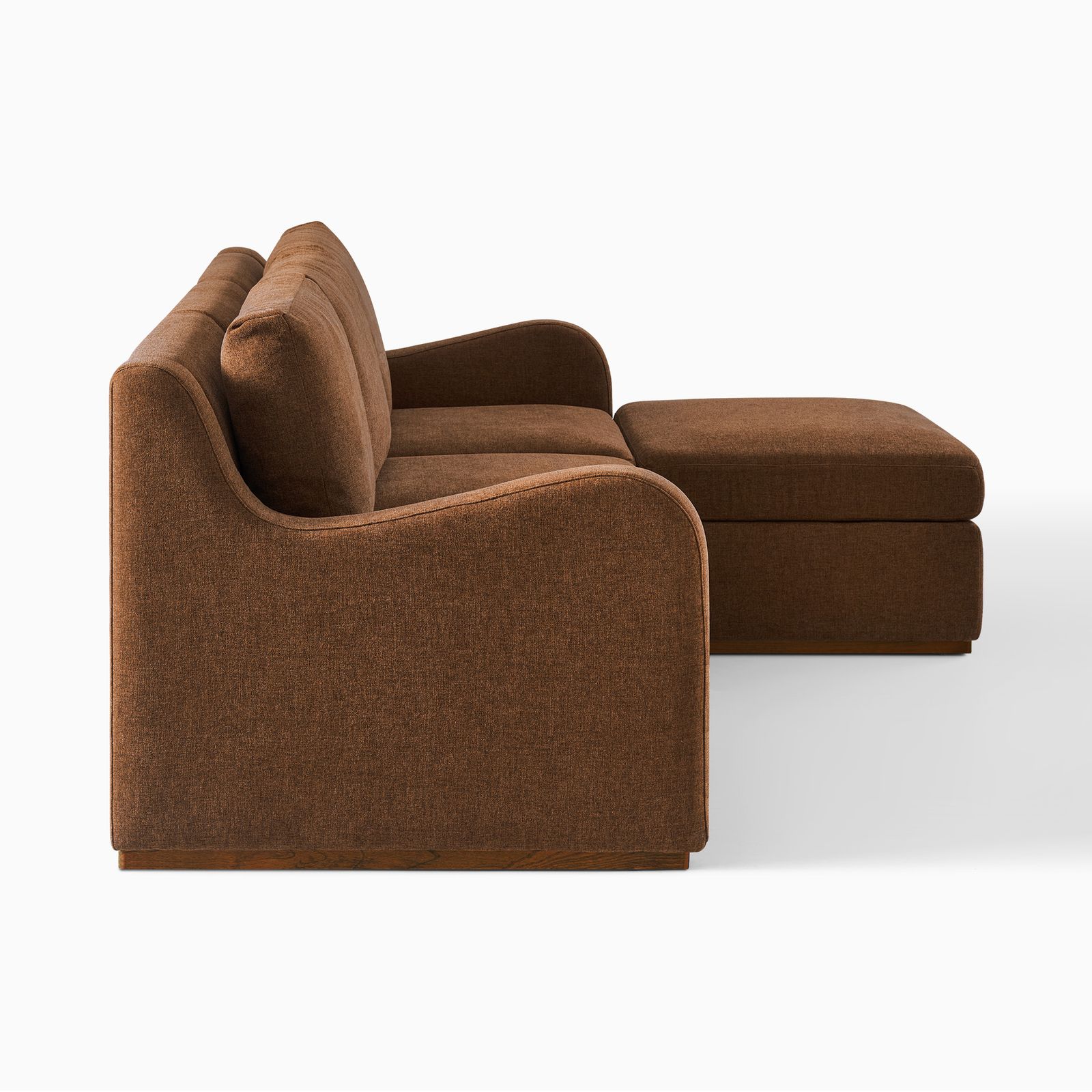 Sunlit Modular Sectional Sofa with Deep Seat Design and Removable