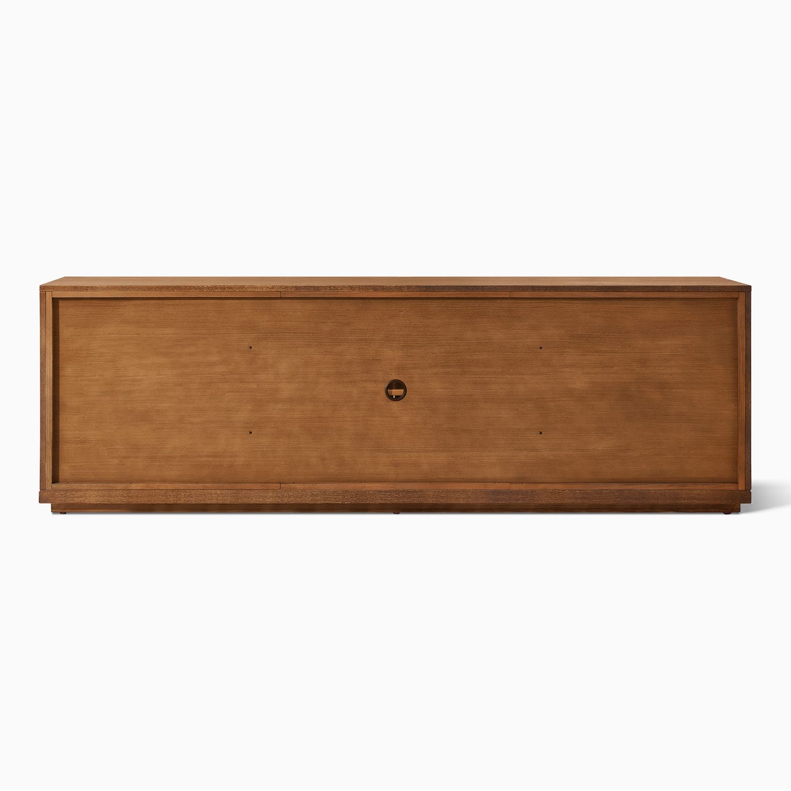 Valborg 80 inch Brown TV Stand with 4 Rattan Drawers | HERNEST