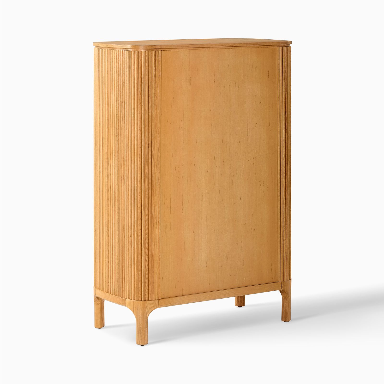 美品 Drawer 22SS リネン ピークドラペルジレ 38 オレンジ ベスト Mid Century Skugga 36