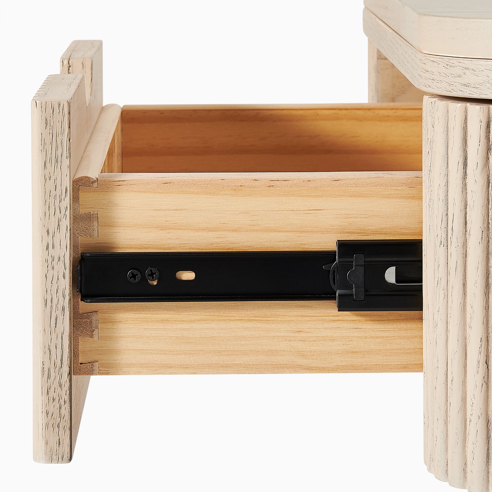 Magnus 47 Inch Lift-Top Coffee Table | Whitewashed Oak Coffee