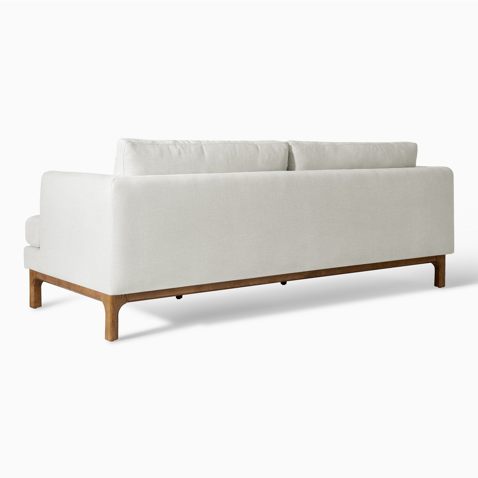 Nori Green Loveseat Sofa with Spill-resistant fabric for Living