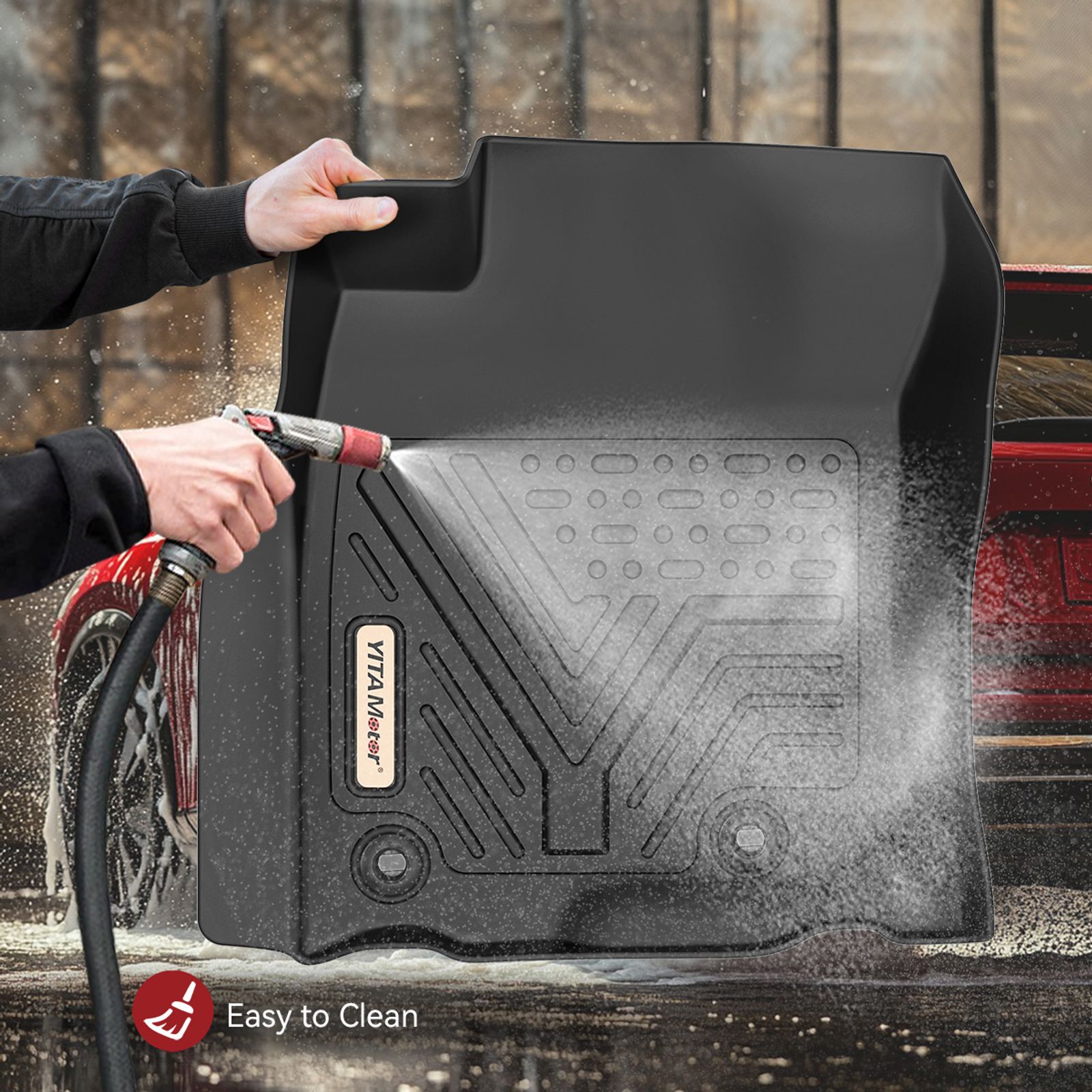 YITAMOTOR® Floor Mats for Lexus GX460 Toyota 4Runner All Weather