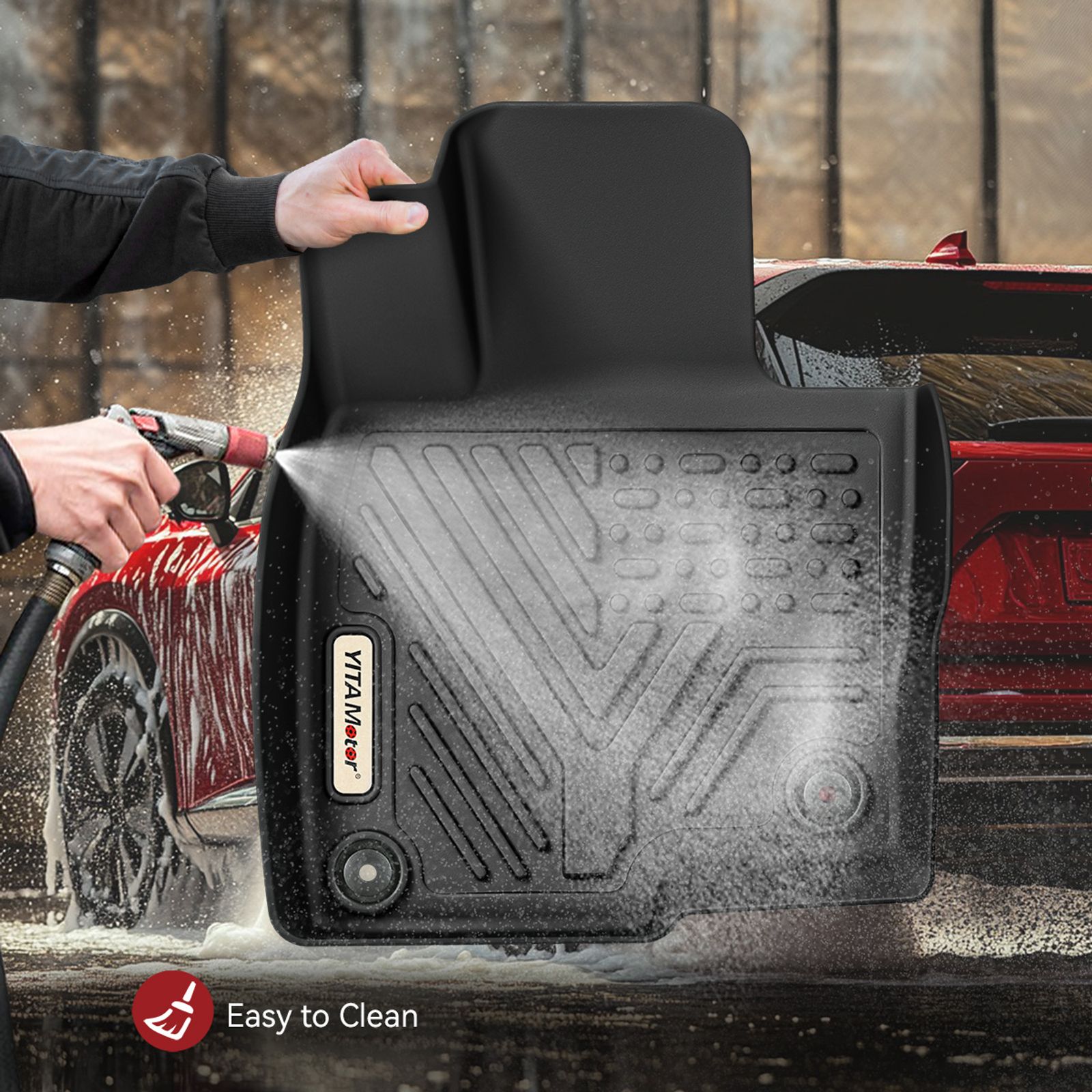 YITAMOTOR® Floor Mats For Mazda CX-5, Custom-Fit Floor Liners for